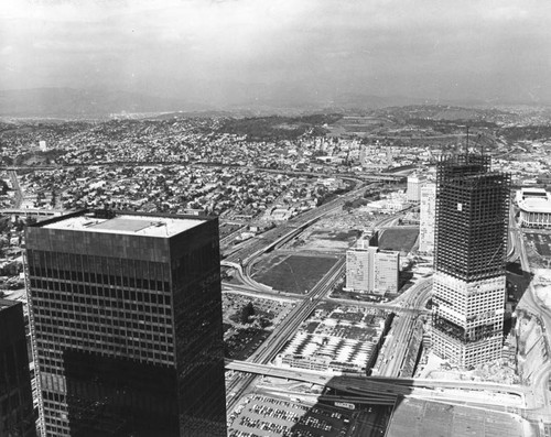 View from United California Bank building, north