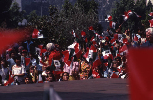 Los Angeles Bicentennial, La Plaza