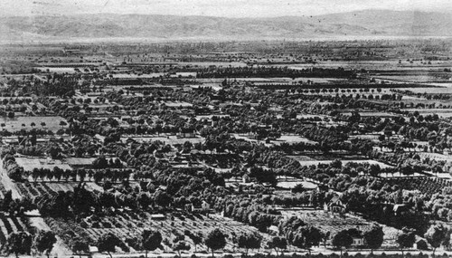 Birds Eye View, Glendora, Cal