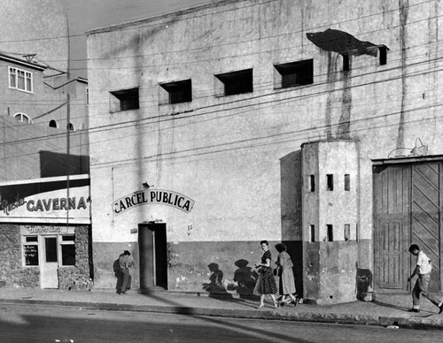 Ensenada jail