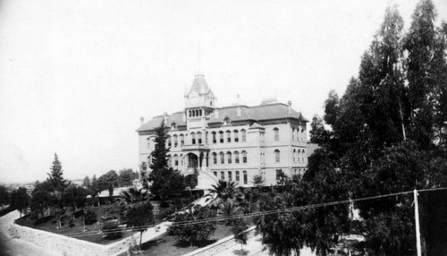 State Normal School, southwest corner