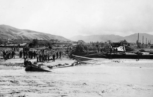 Santa Clara River Valley flood