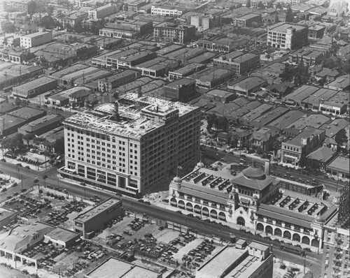 Chamber of Commerce and Los Angeles Examiner