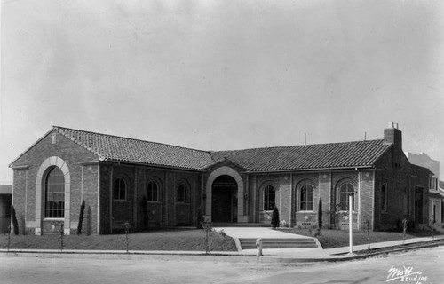 Robert Louis Stevenson Branch Library — Calisphere