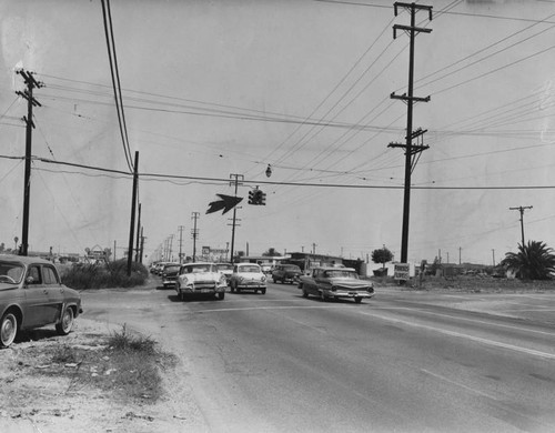 One-signal intersection