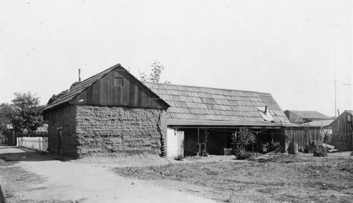 Adobe in Sonora Town