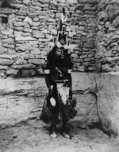 Hopi Kachina dancer