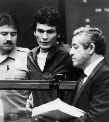 Richard Ramirez and attorney