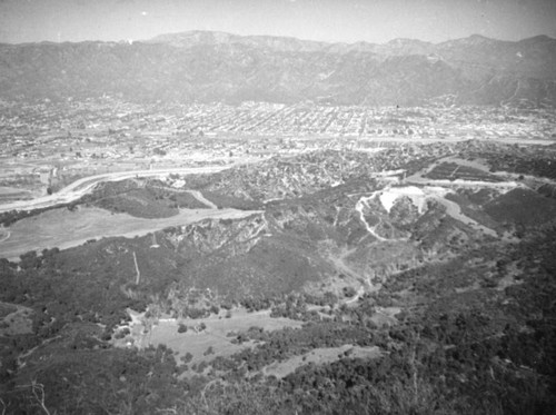 San Fernando Valley from Hollywoodland