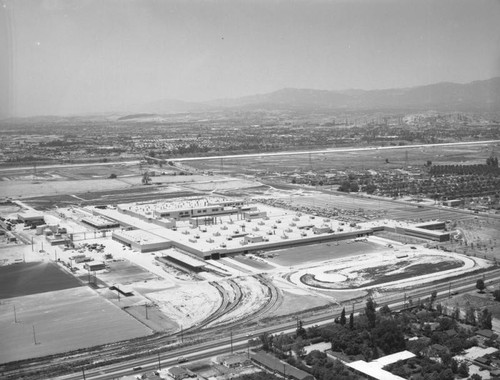 Ford Motor Co. - Mercury Plant, looking north