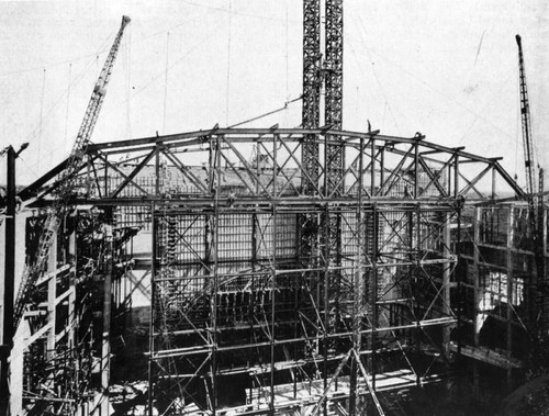 Shrine Auditorium framework