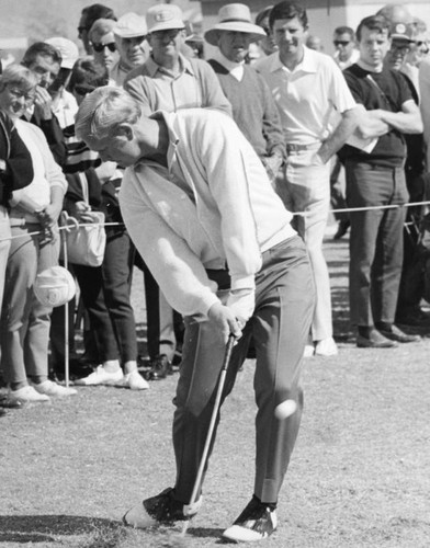 Championship form, Jack Nicklaus