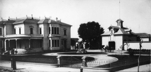 Isaac Newton Van Nuys residence