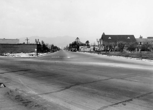 View of Central Avenue