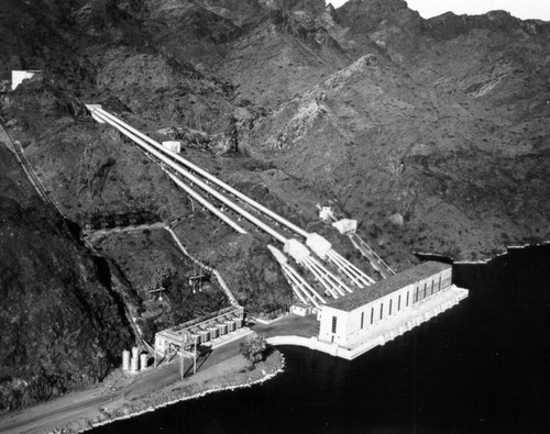 Pumping station along Colorado Aqueduct