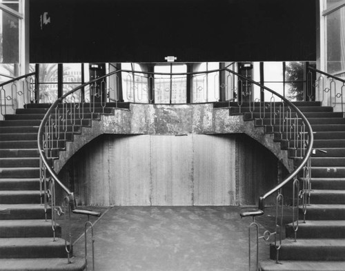 Cocoanut Grove, north entrance, interior