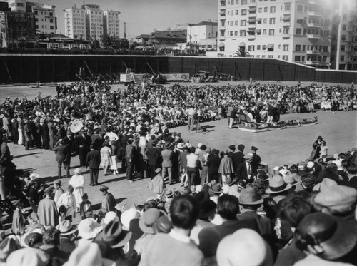 Speakers at Pacific Southwest Exposition