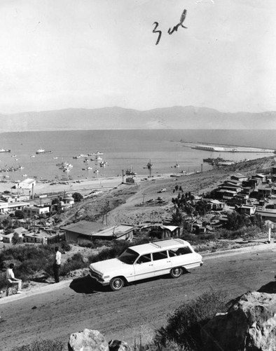 Fishing fleet, Ensenada