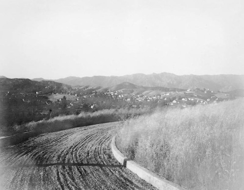 Road in Highland Park