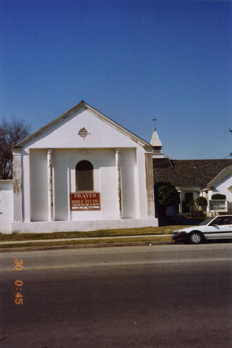 Bella Vista Church of the Brethren, front view