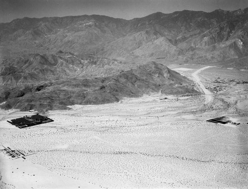 Northern Coachella Valley, looking west