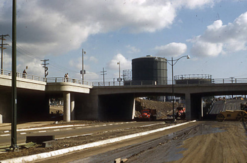 East from Santa Ana Freeway/US 101