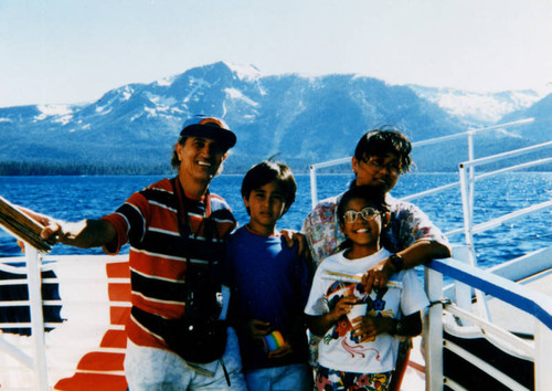 Family vacation at Lake Tahoe