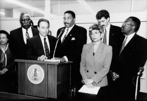 L.A. City Council, Police Chief