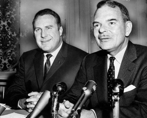 Thomas E. Dewey, Patrick J. Hillings