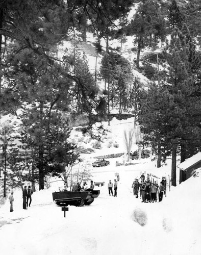 Big Pines provides snow for Valleyites