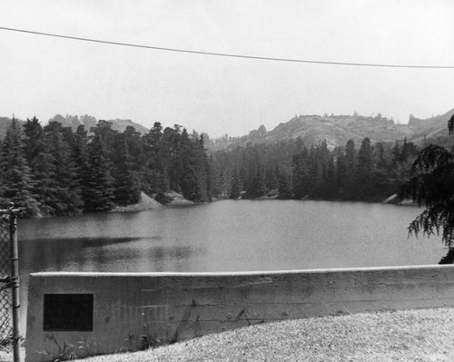 Franklin Canyon Reservoir