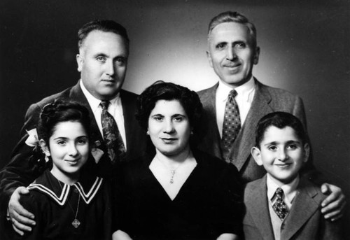 Armenian family