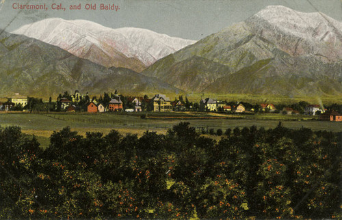 Claremont and Old Baldy