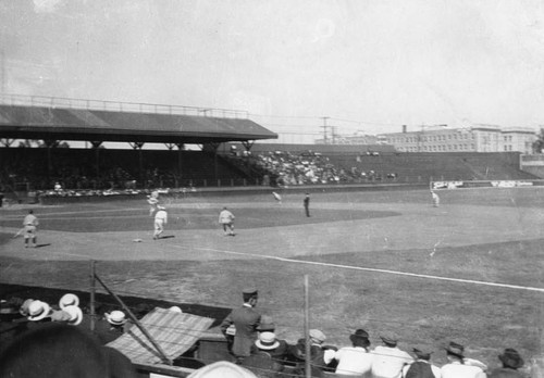 Washington Park, field view