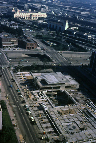 Los Angeles Mall construction