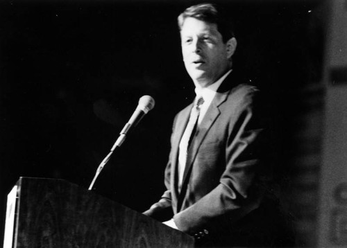 Al Gore at Convention