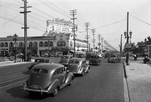 Wilshire Boulevard and Vermont Avenue