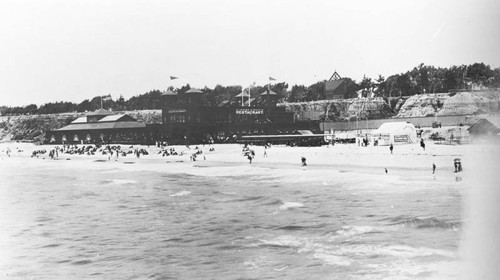 Santa Monica beach