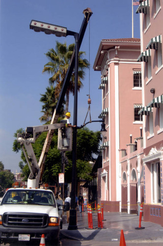 Hollywood Blvd. and Hudson Ave