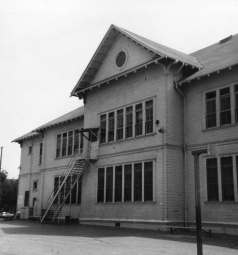 Old Castelar School building