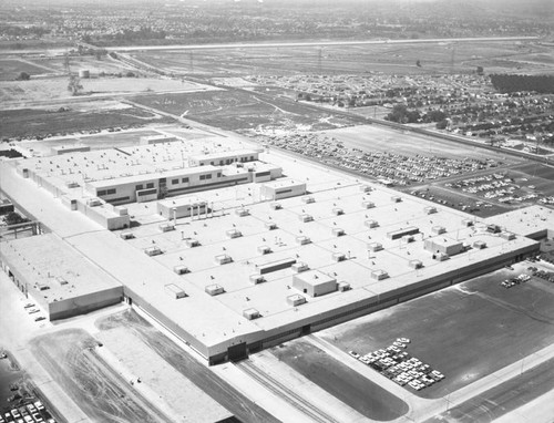 Ford Motor Co. - Mercury Plant, looking north