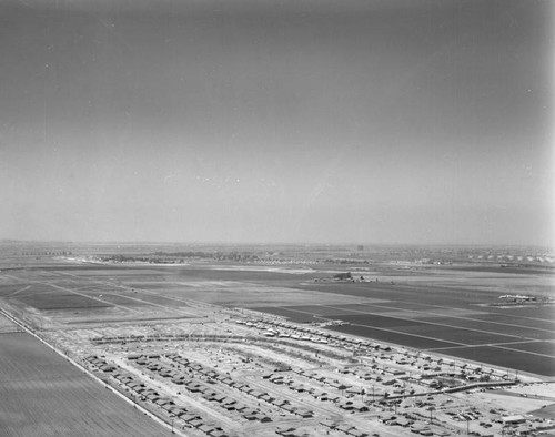 Eastgate housing tract, Knott St. and Champan Ave., looking northwest