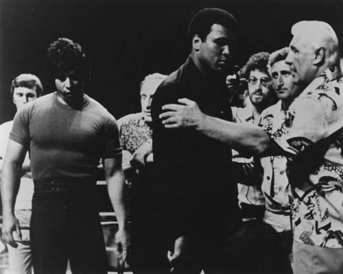 Don't mess with The Champ, Muhammad Ali — Calisphere