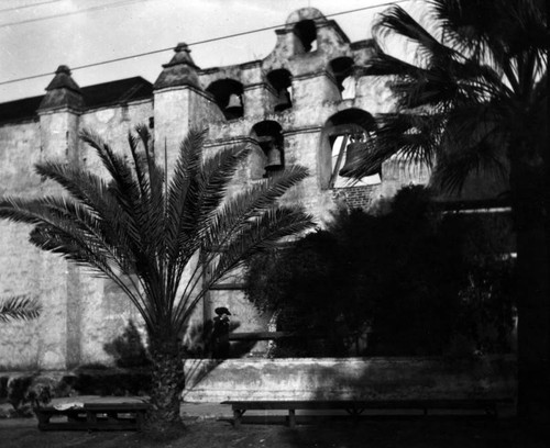 Bells from afar, Mission San Gabriel Arcangel