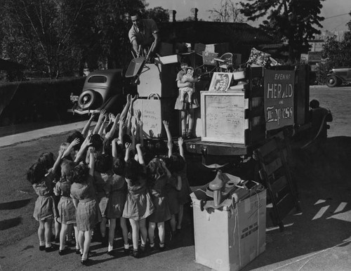 Los Angeles Orphanage Christmas