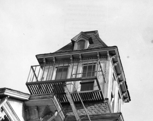 Brousseau Mansion, Bunker Hill