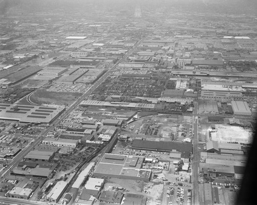 Lane-Wells Co., Soto Street, looking northwest