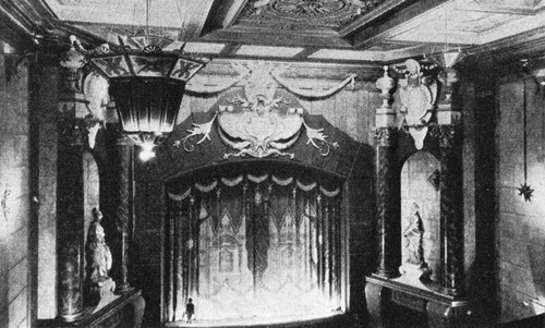 Interior of the West Coast Theatre