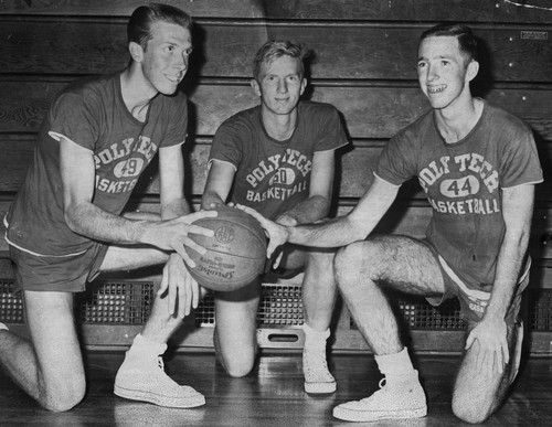 Poly's big basketball guns