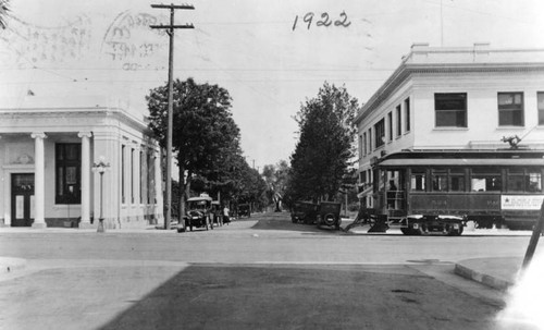 Intersection in Alhambra